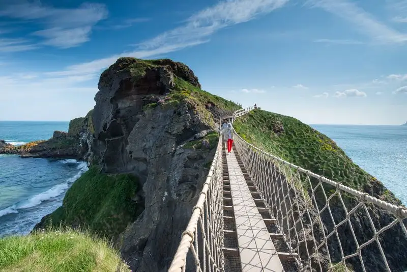 The Giant’s Causeway and the Glens of Antrim Rail Tour From Dublin