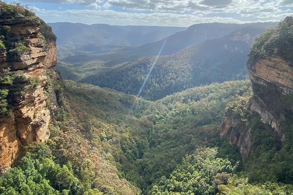 Blue Mountains Sunset Without Crowds Tour