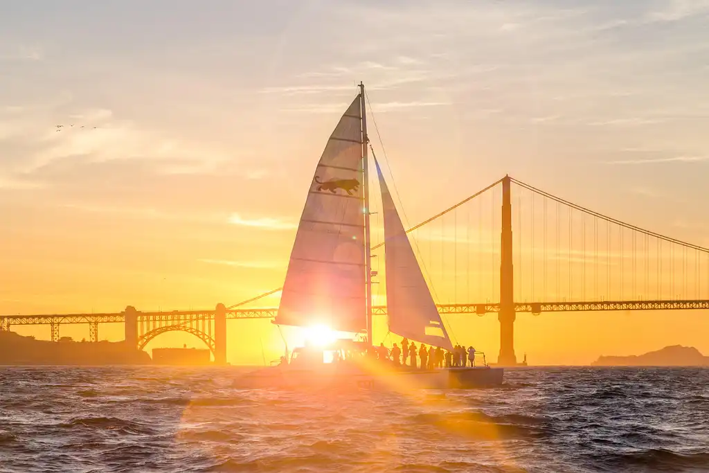 Sunset Sail on San Francisco Bay