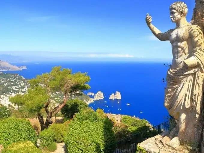 Capri Day Trip From Rome