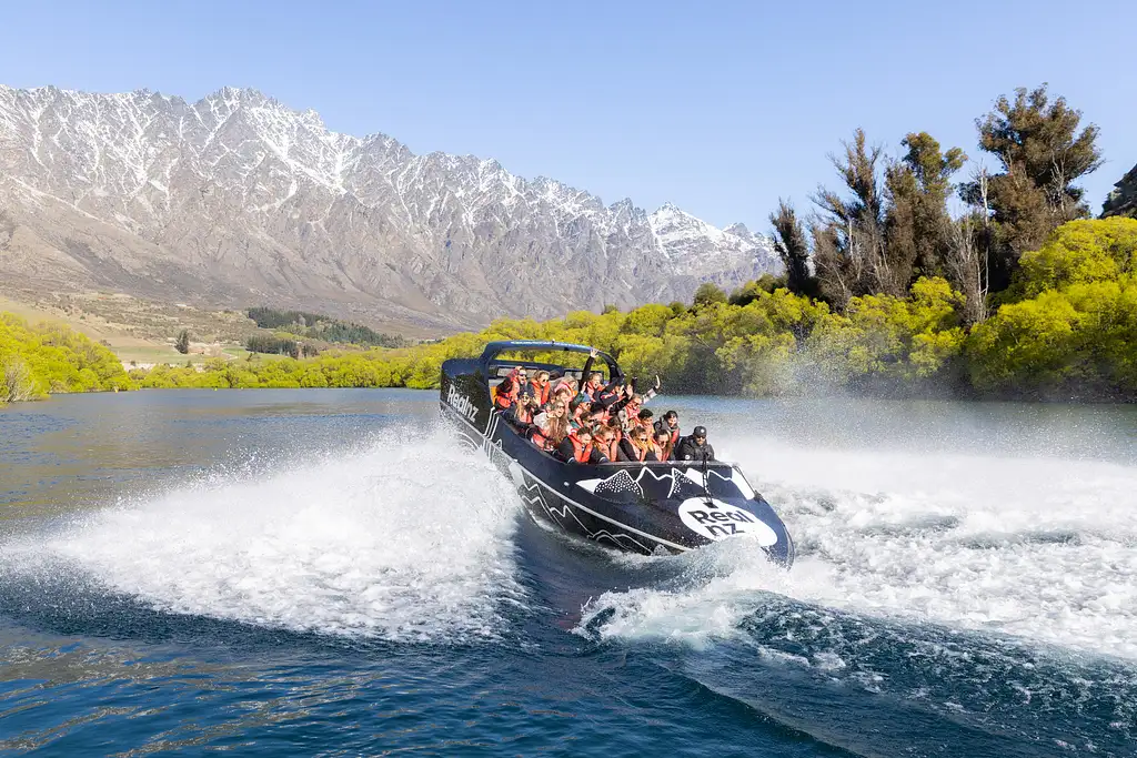 Jet Boating Queenstown - 25 minutes or 60 minutes