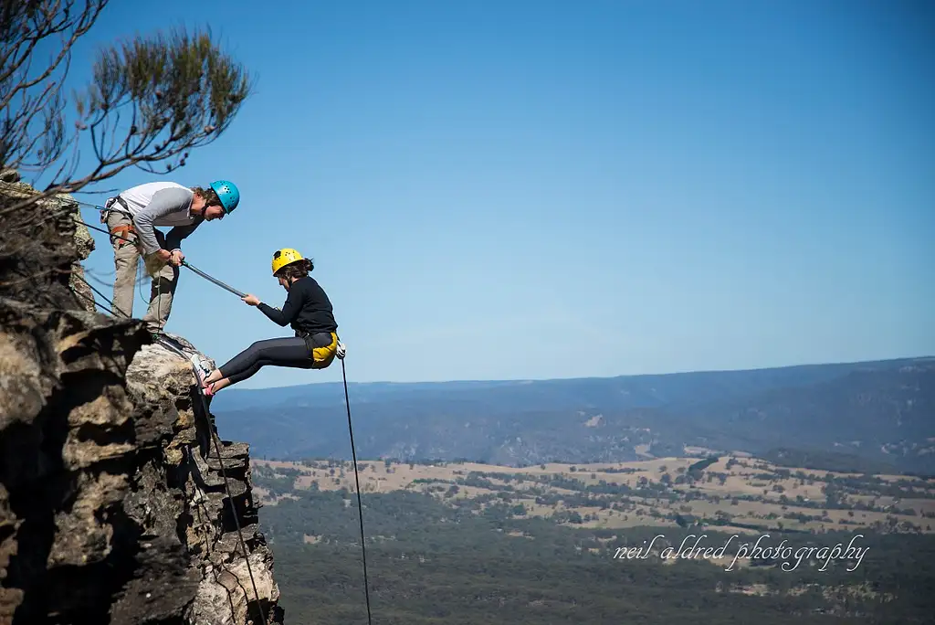 Spectacular Half Day Abseiling Adventure - Blue Mountains