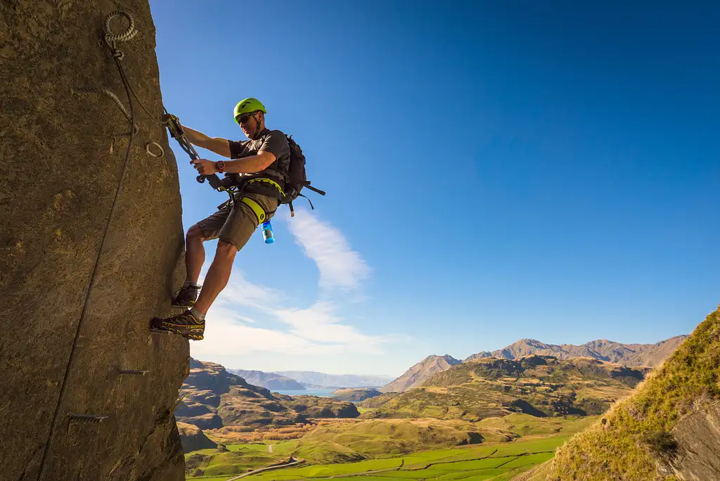 Lord of the Rings Waterfall Climb from Wanaka | Level 2