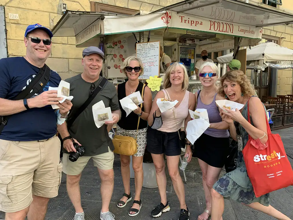 Morning street food tour of Florence