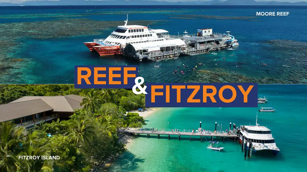 Moore Reef & Fitzroy Island - Reef & Island in a Day Tour