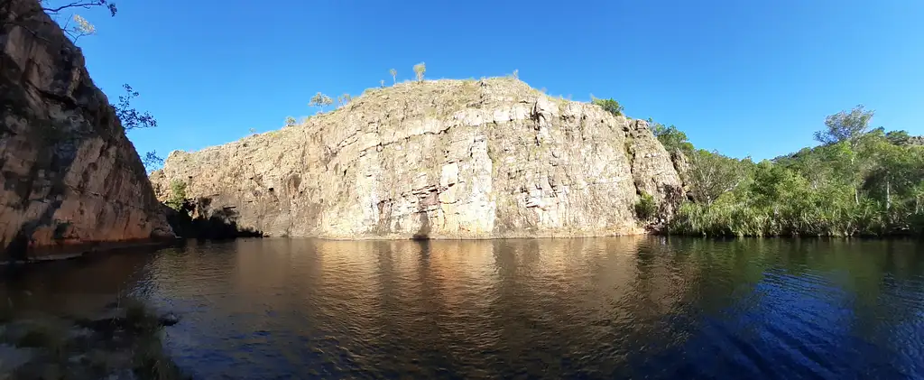 Maguk Falls 4WD Tour - Departing Jabiru