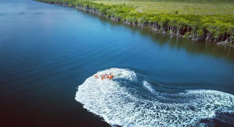 Bad Fishy 35 Minute Jet Boat Ride | Cairns