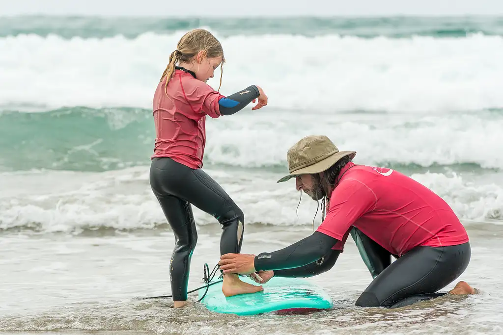 Moana Private Kids & Family Surf Lesson