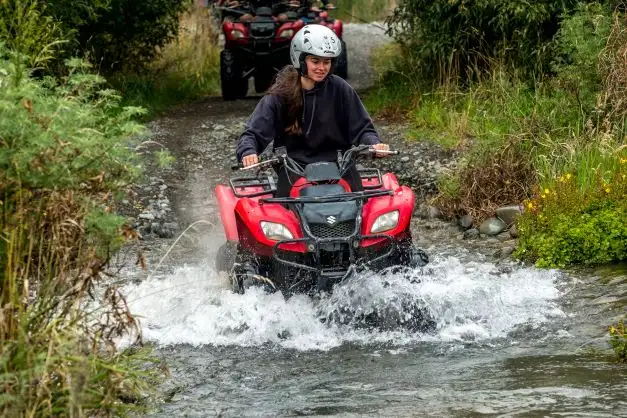 Hanmer Springs Jet Boat & Quad Bike Combo - Save $25pp