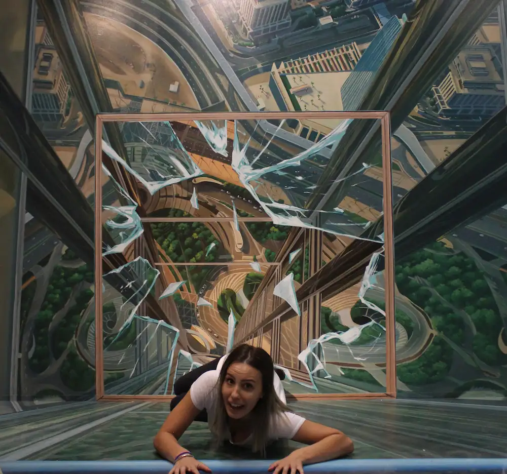 3D Trick Art Gallery Rotorua