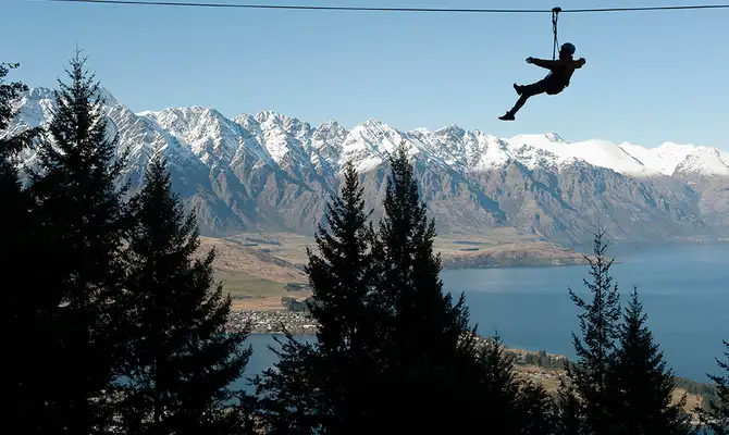 Queenstown Ziplining Adventure - Kea Tour