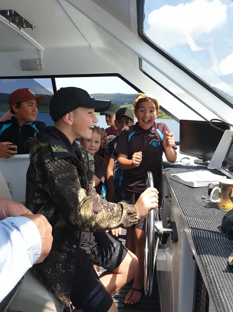 Ngātoroirangi Māori Rock Carvings Boat Cruise (Variety of times)