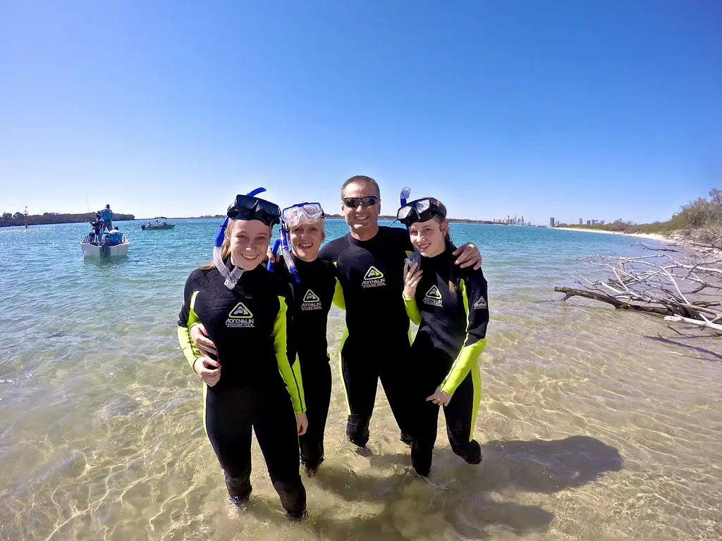 Gold Coast Kayaking & Snorkelling tour