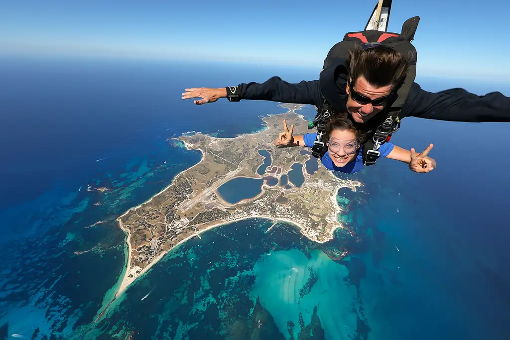 Rottnest Island Tandem Skydive