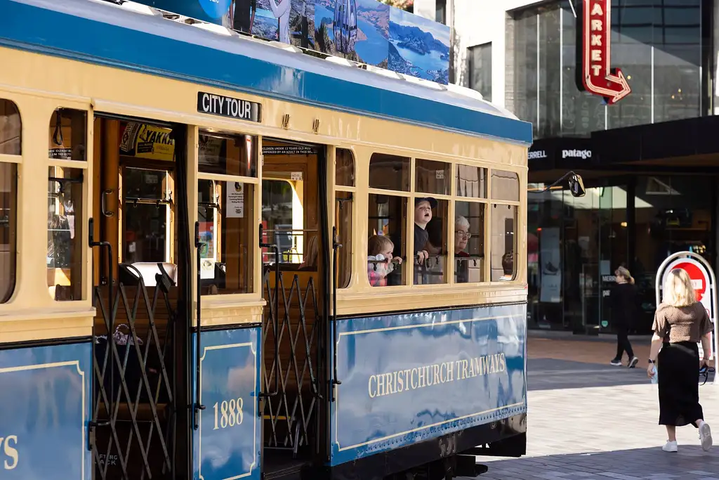 Christchurch Vintage Tram, Punt & Gondola Ride - Triple Pass