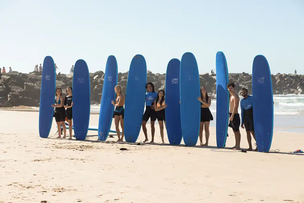 Beginner Surf Lesson Gold Coast (Main Beach)