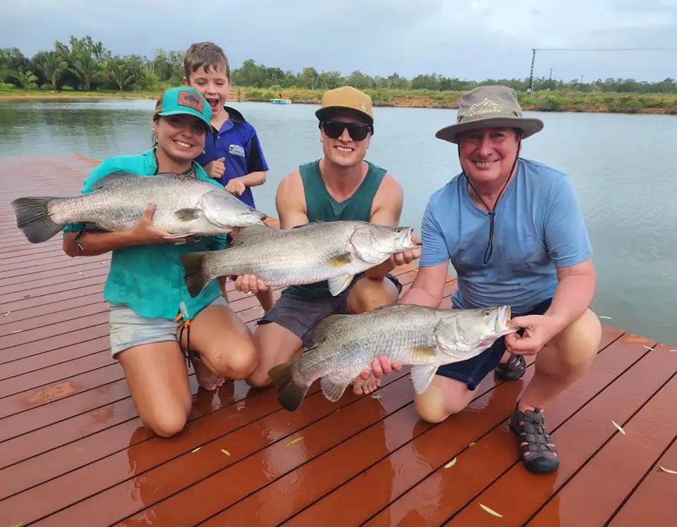 Full Day Remote Fishing Charter Experience in the NT