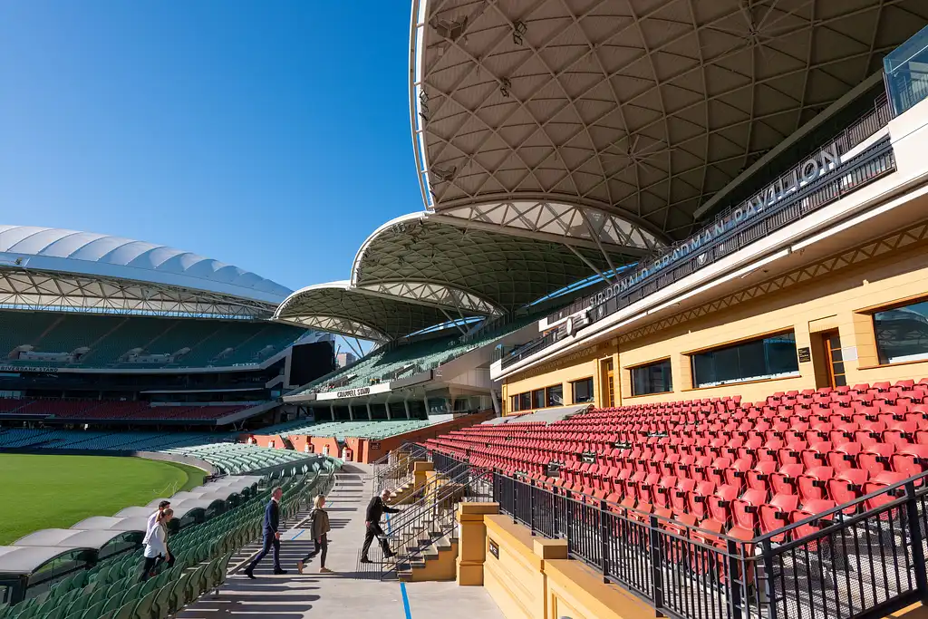 Adelaide Oval Stadium Tour