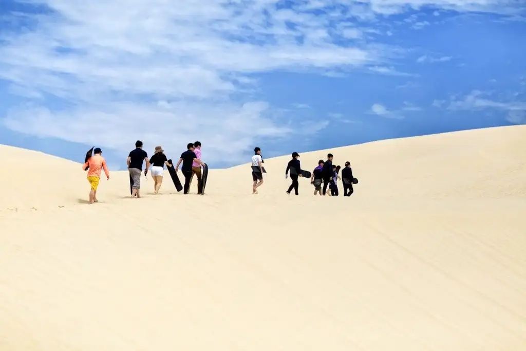 Port Stephens Unlimited Sandboarding & 4WD Adventure