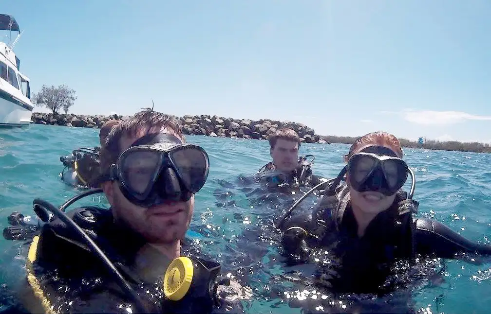 Gold Coast Single Dive