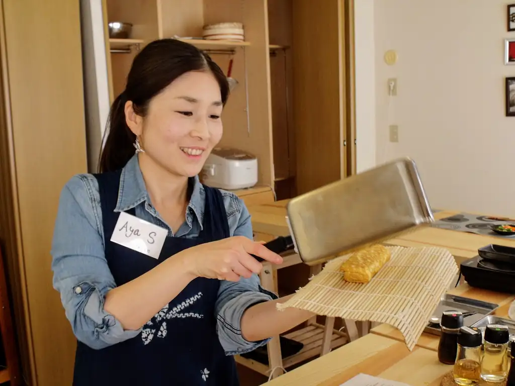 Sushi Class in Tokyo