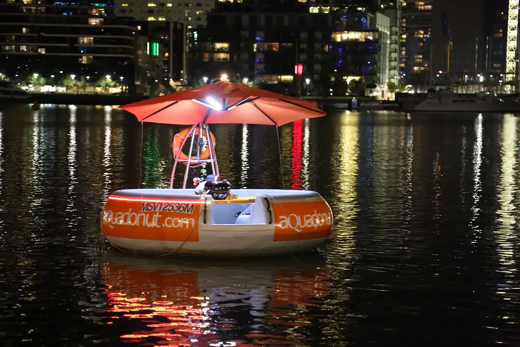 Aqua Donut Hire Docklands