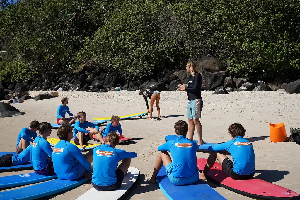 Gold Coast Surf Lessons