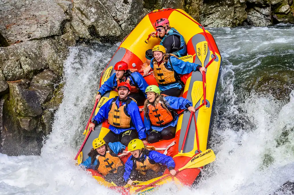 Wairoa River Rafting