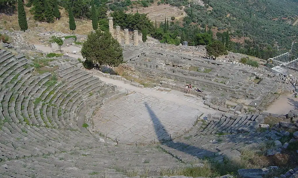 Delphi Full-Day Tour From Athens