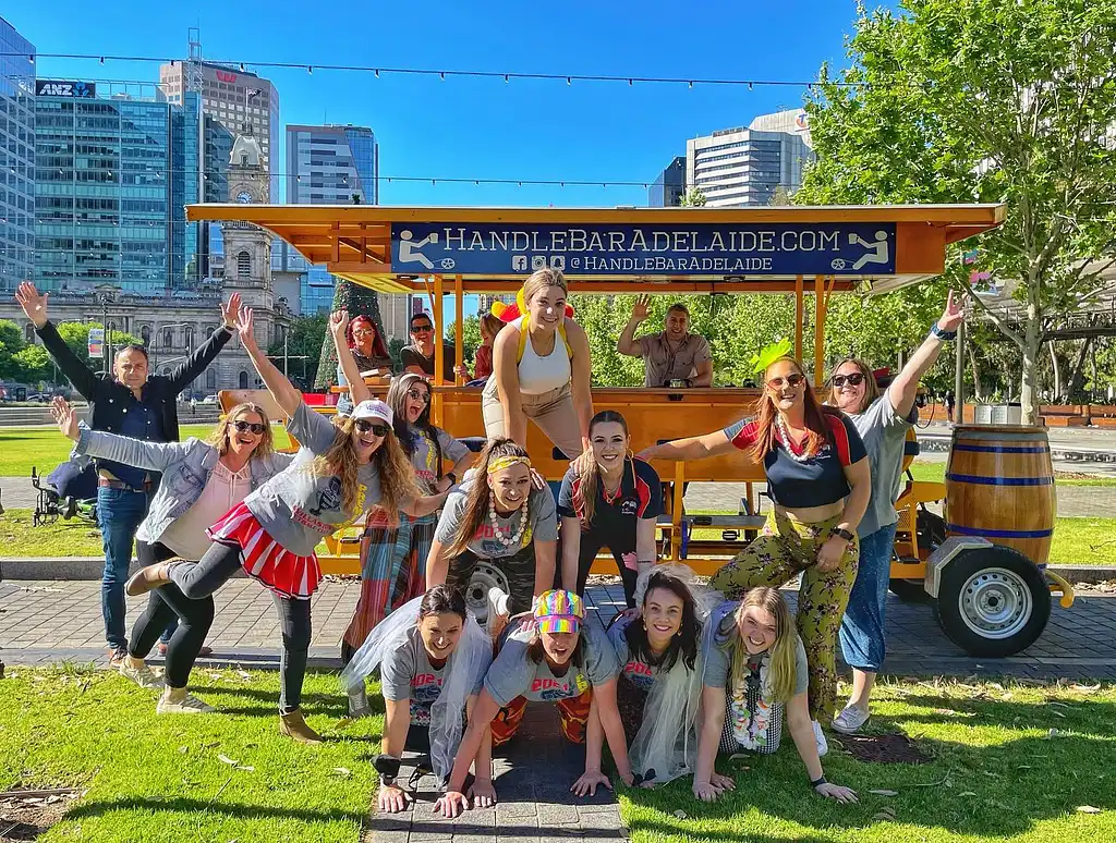 Adelaide Pedal Bus Pub Crawl