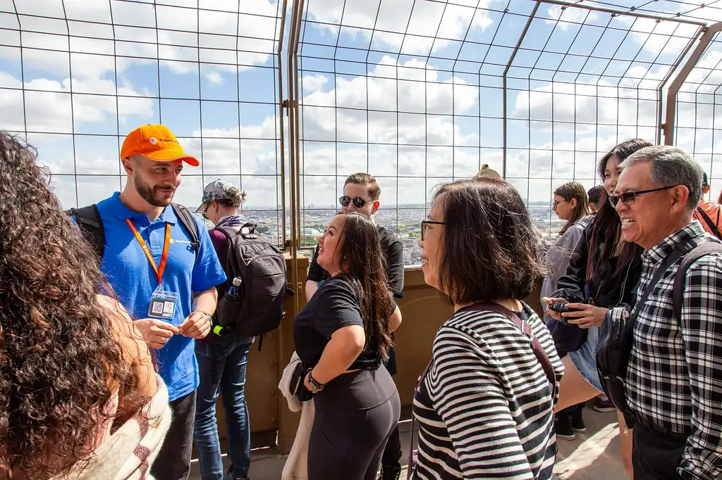 Eiffel Tower Guided Tour By Elevator - 2nd Floor