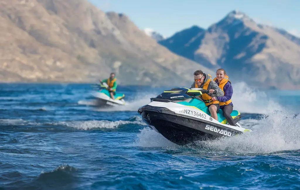 One Hour Guided Jet Ski Tour