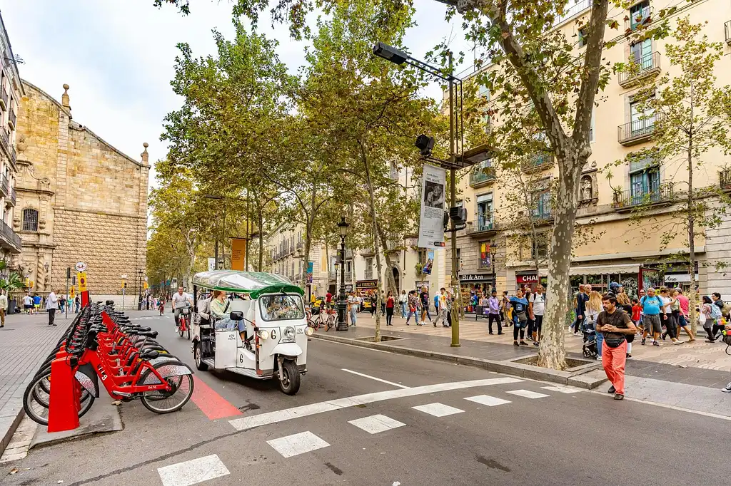 4-hour Tour Of Barcelona In An Electric Tuk-Tuk | Private Tour