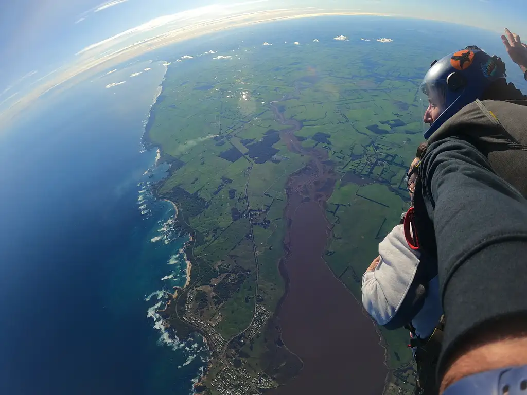 Skydive 12 Apostles - Great Ocean Road