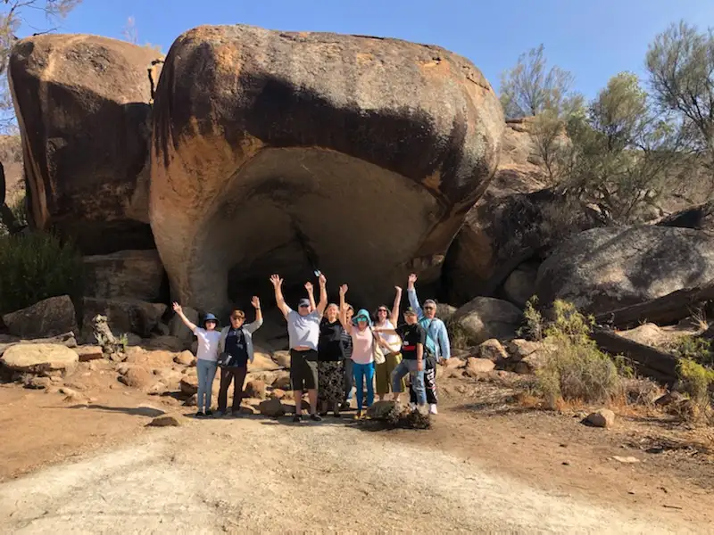 Wave Rock, Historic York & Corrigin Tour