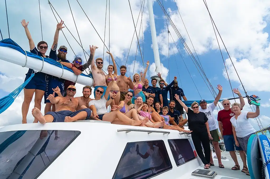 2 Day/2 Night Whitsundays Sailing Adventure on Summer Jo