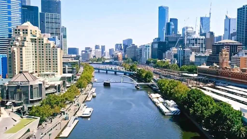 Melbourne City Highlights River Cruise | Yarra River Sightseeing Cruise