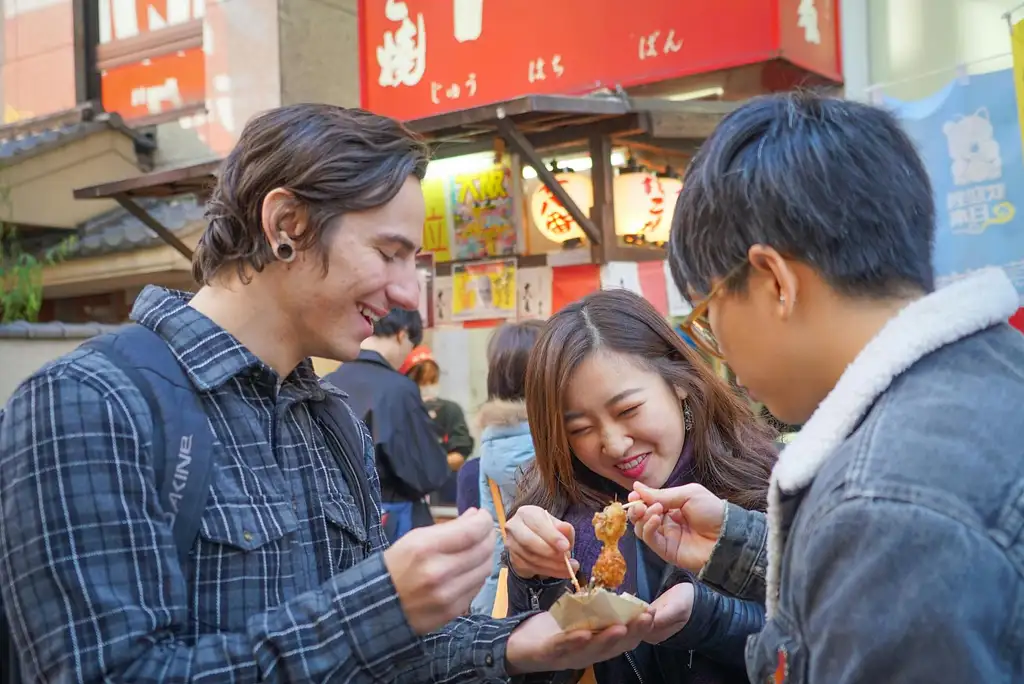 Osaka Local Food Tour in Dotonbori and Shinsekai | Foodie Walking Tour