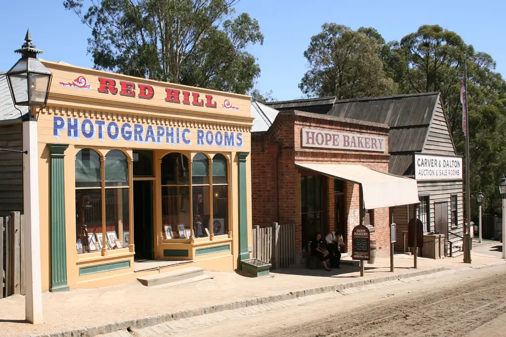 Sovereign Hill & Ballarat Wildlife Park Tour