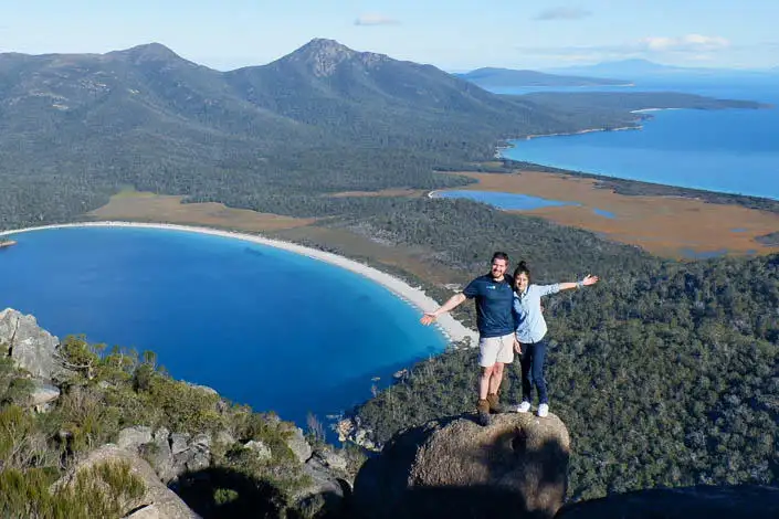 Wineglass Bay Day Tour From Hobart