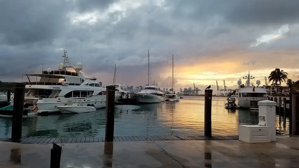 Miami Skyline South Beach 90min Millionaires cruise & Hop on Hop Off Bus Tour