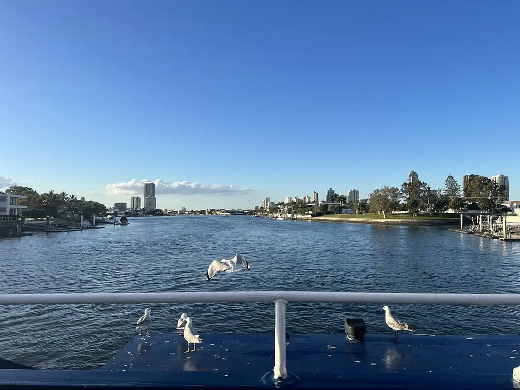 Sunset Cruise Around Surfers Paradise