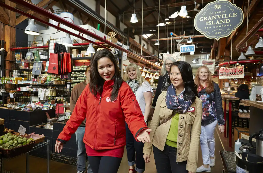 Granville Island Market tour