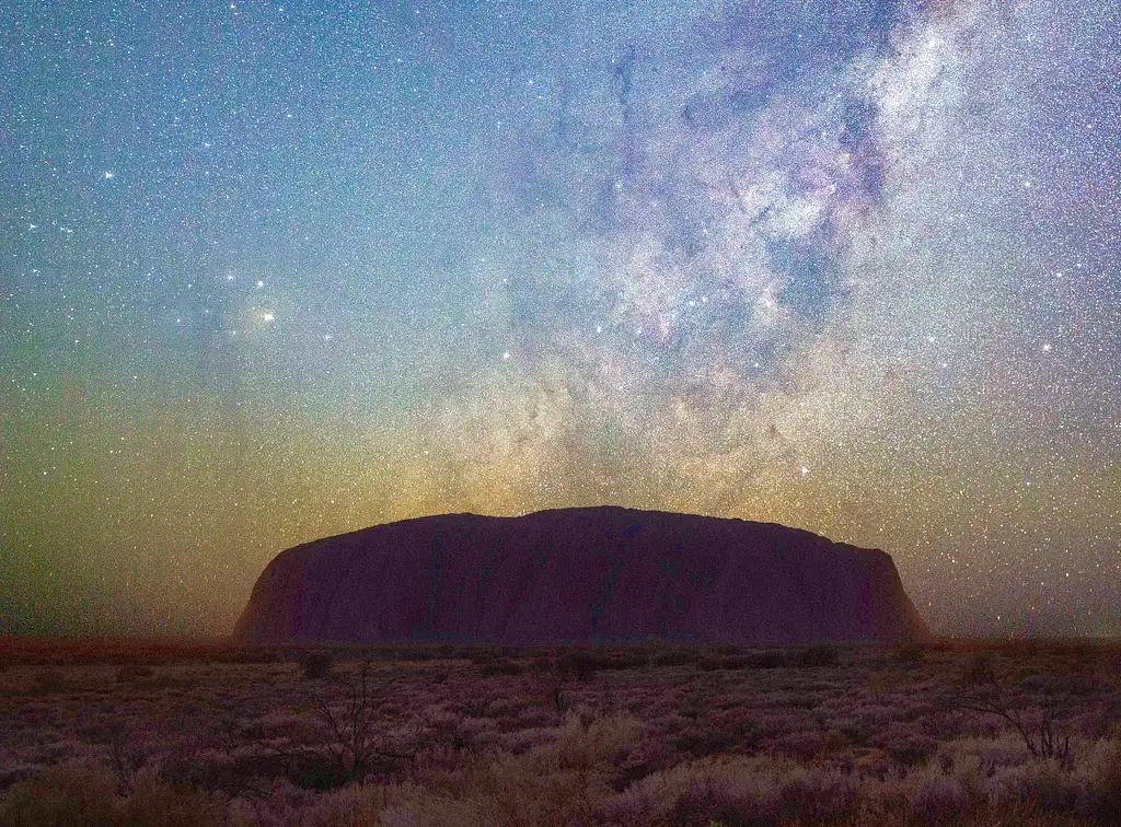 Uluru Stargazing Astro Tour