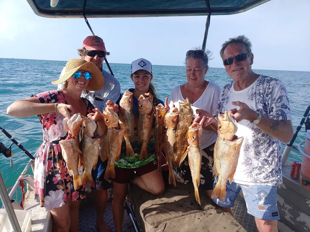 Half Day Darwin Harbour Fishing Charter