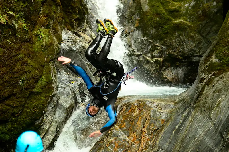 Mount Aspiring Canyoning Tour - Full Day