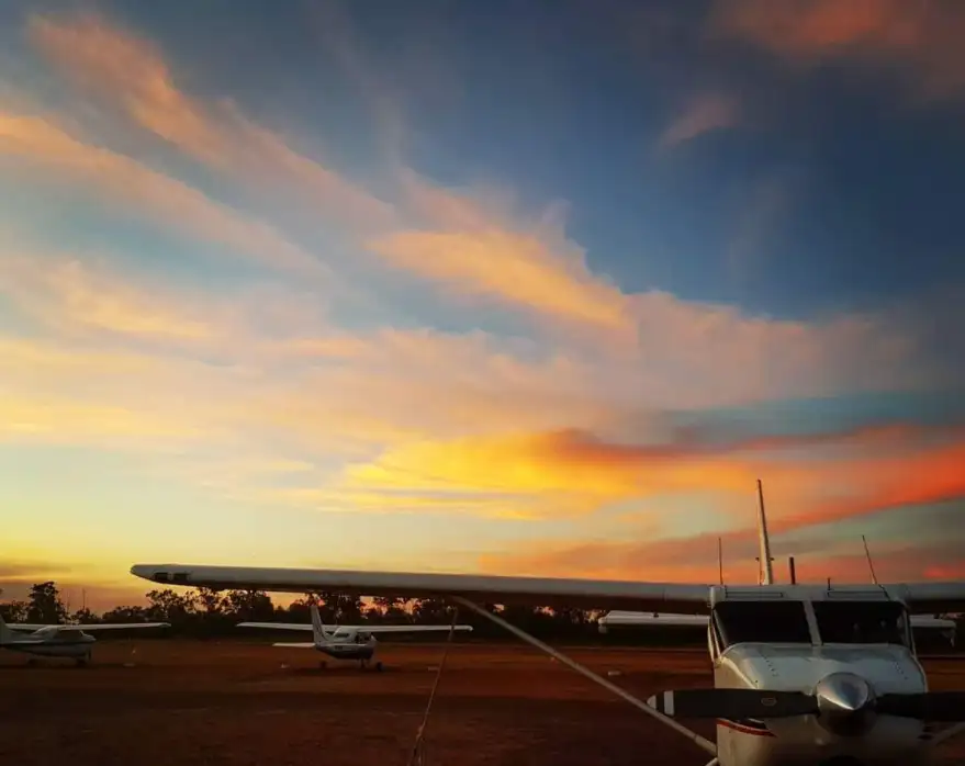 Jabiru Sunset Spectacular – 60 Minute Scenic Flight