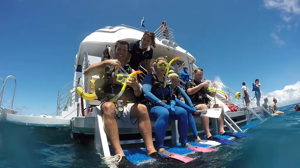 Full Day Great Barrier Reef Snorkelling & Dive Cruise on Evolution