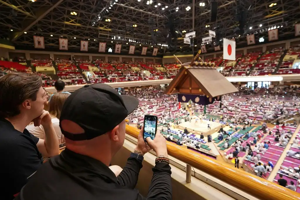 Tokyo Grand Sumo Tournament Guided Tour With Premium Tickets