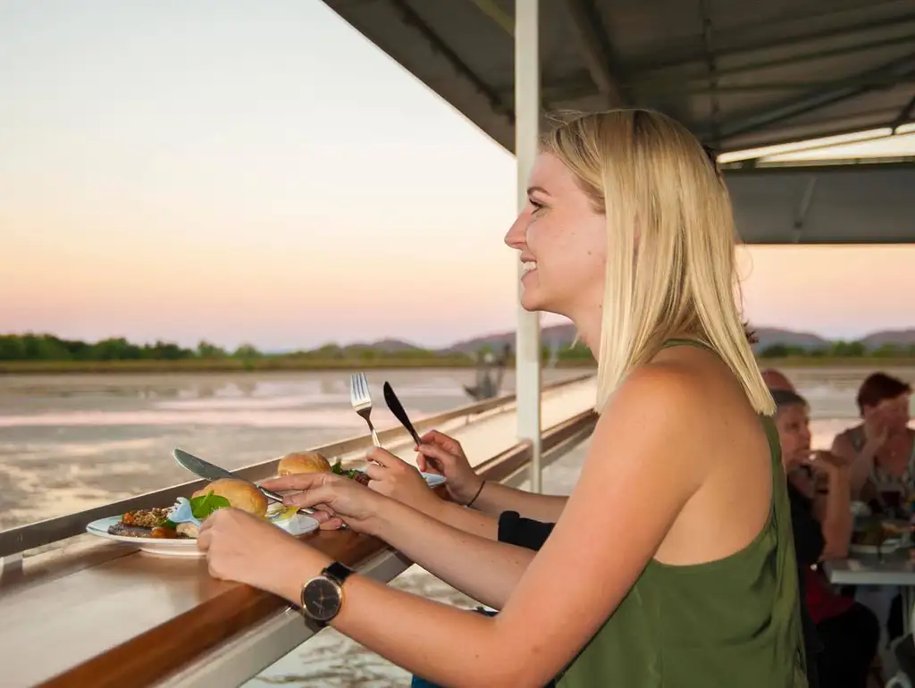 Lake Kununurra Sunset Dinner Cruise